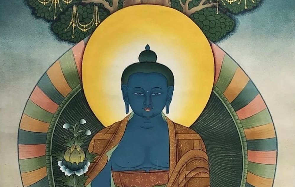 宇妥传规药师佛