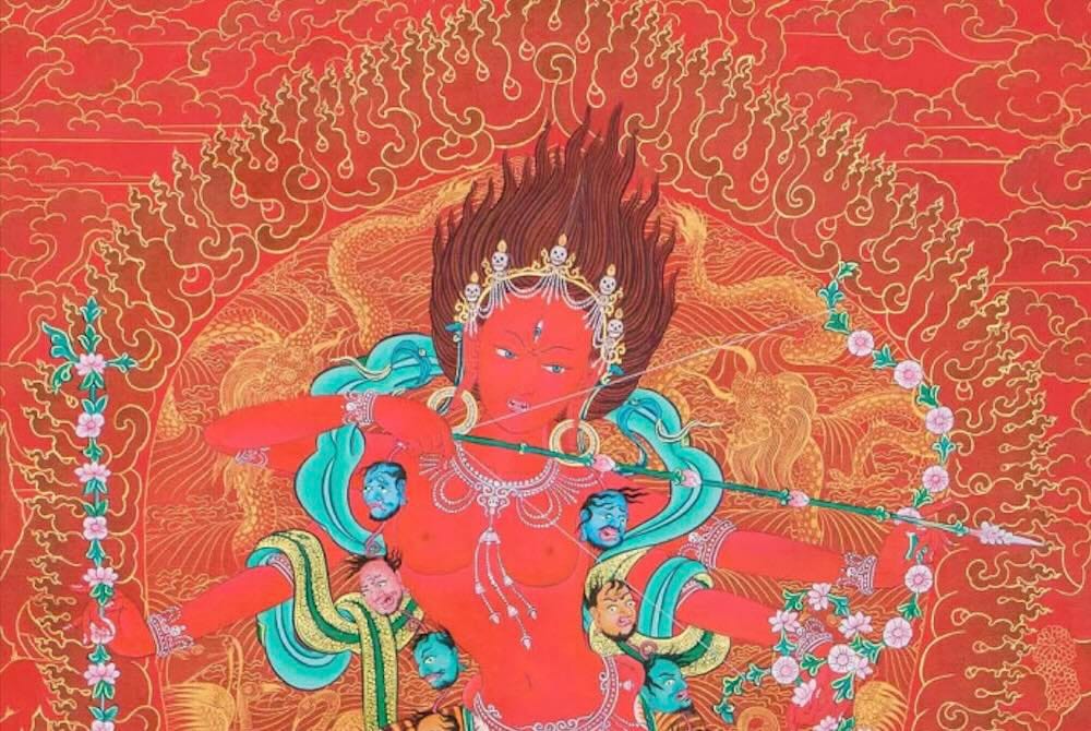 作明佛母 - 勝覺網