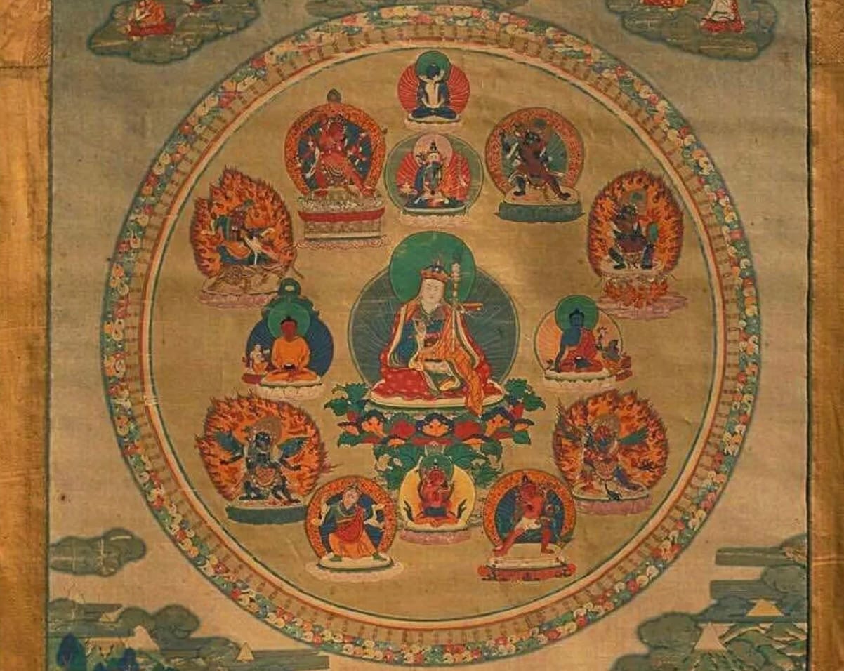 莲师十三本尊