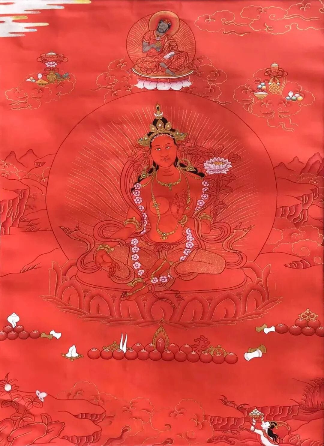 紅度母法門